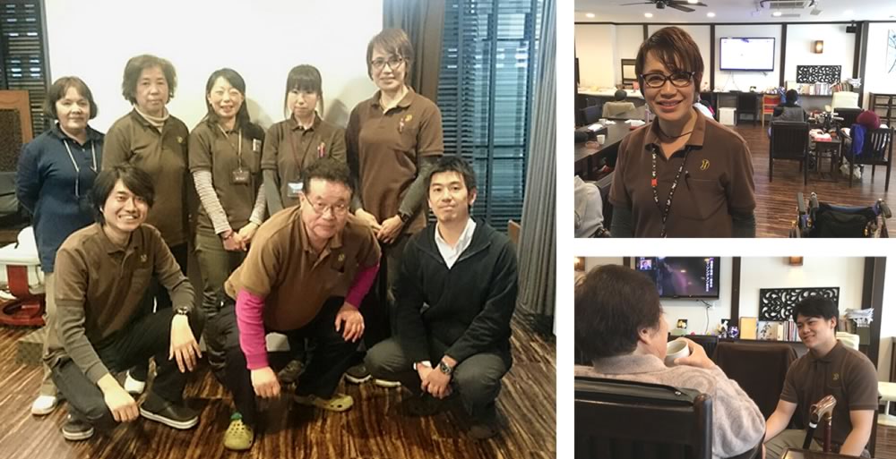 デイサービスセンターゆったりリゾートサロン青梅の職員・介護スタッフ写真